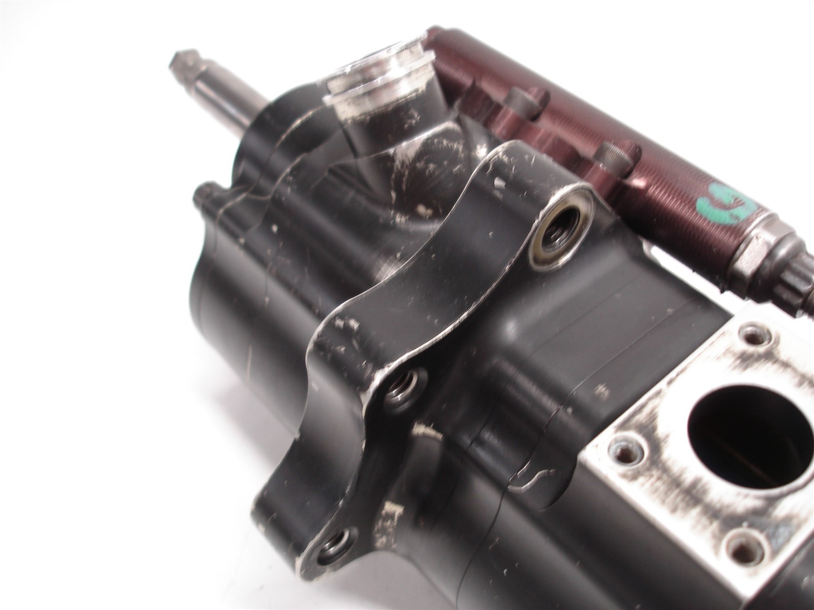 NASCAR AUTO VERDI 5 STAGE ALUMINUM DRY SUMP OIL PUMP TEFLON COATED ROTORS #565