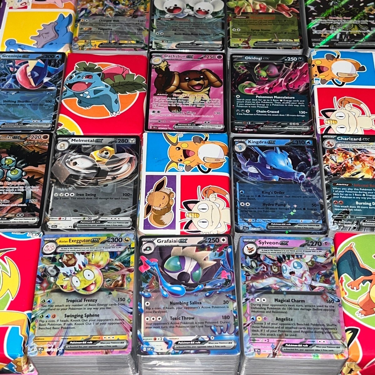 Pokemon Lot 50 OFFICIAL TCG Cards includes 1 Ultra Rare | VMAX GX EX VSTAR OR V!
