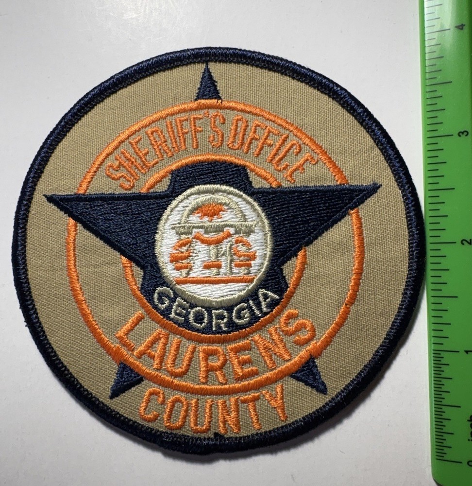 Laurens County Georgia Sheriff Patch
