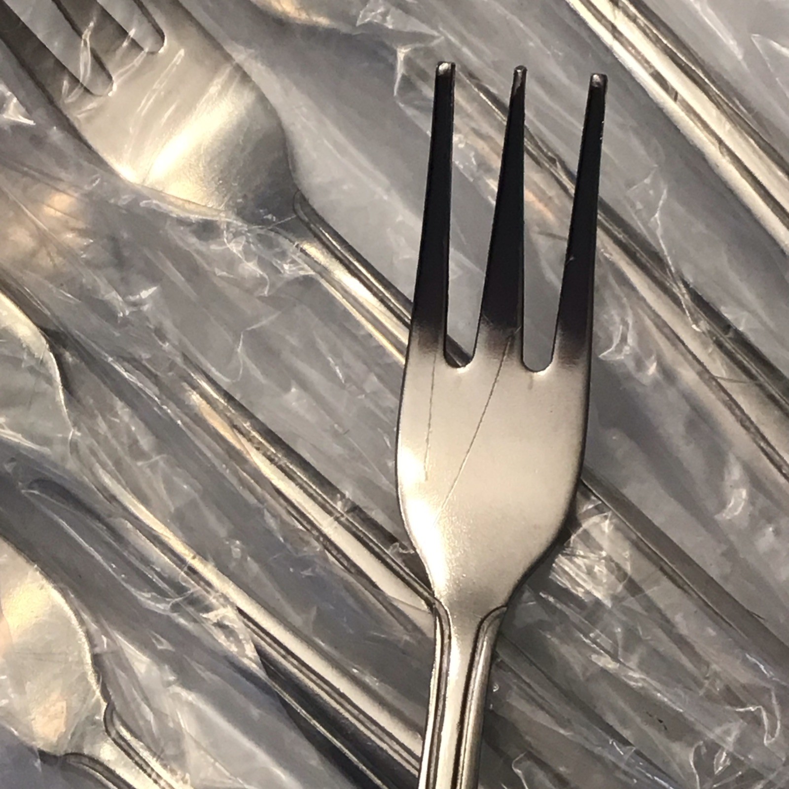 Cocktail Fork Set World Tableware Stainless Steel Dominion 5.5” Serving Party
