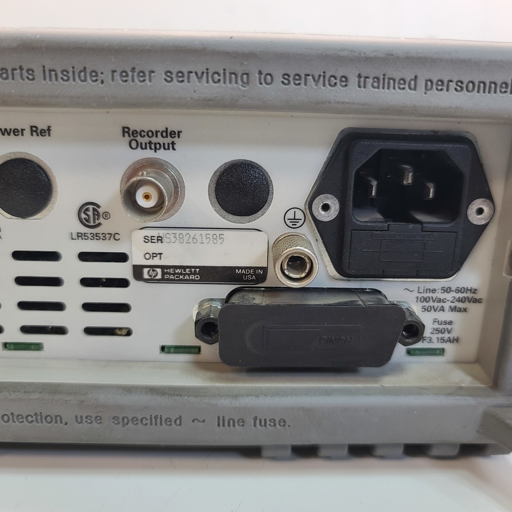 HP E4418A EPM Series Power Meter