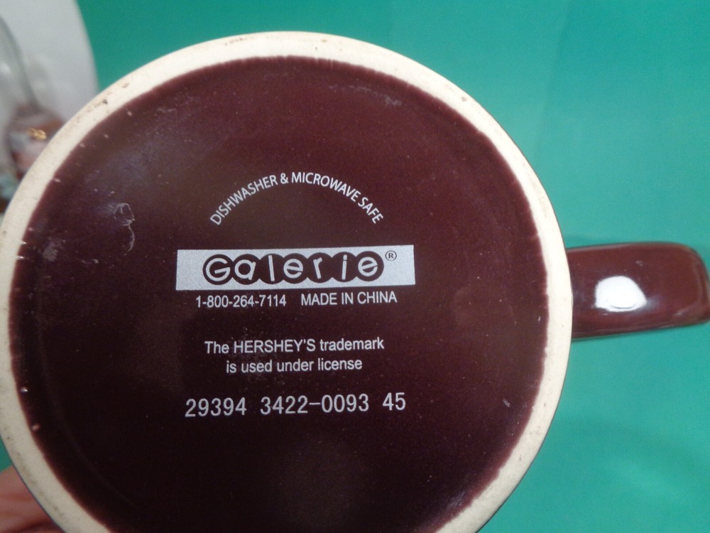 Hershey's Coffee Mug, Galerie (Used/EUC)