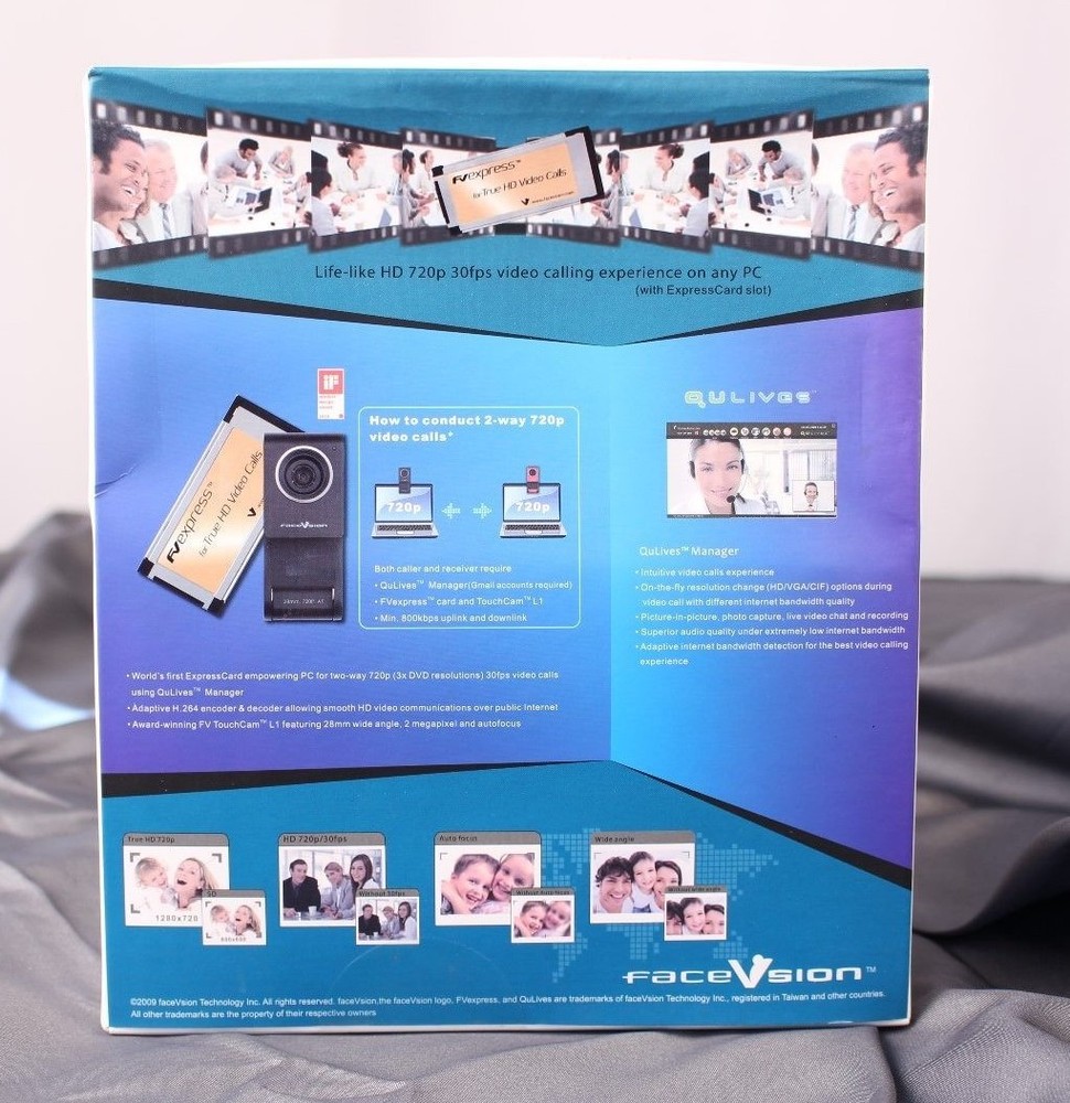 FV EXPRESS COMBO HD 720P 30FPS New Video Calling Experience