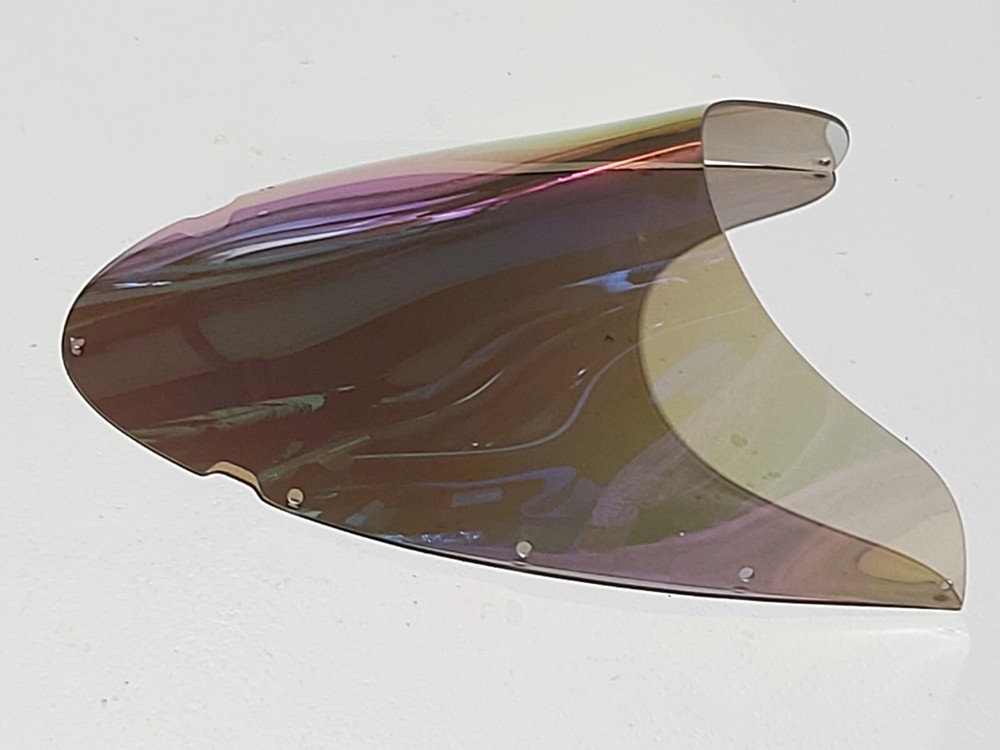 IRIDIUM DOUBLE BUBBLE SCREEN WINDSCREEN FOR DUCATI 999 PANIGALE 2003 -04