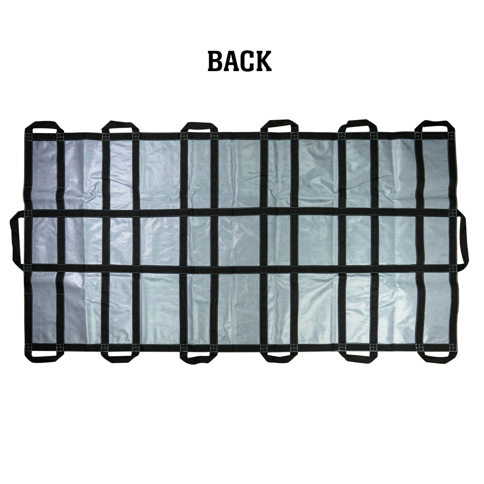 LINE2design Portable Transport Unit Emergency Patient Mover Roll Stretcher-Gray