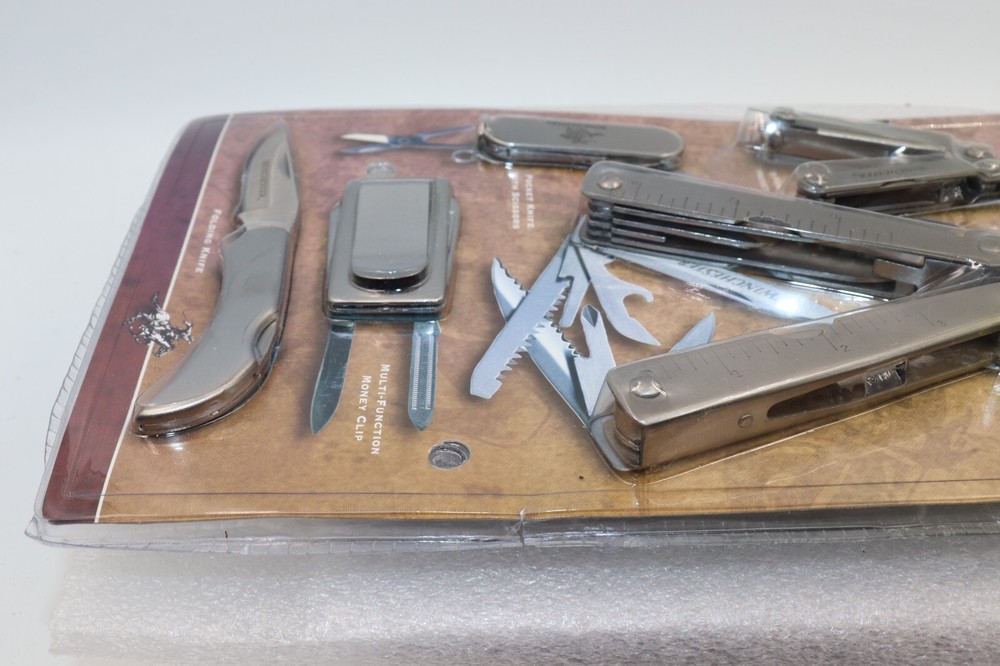 Winchester 6 Piece Knife & Tool Set Bits, Multi-Tools, Pocket Knives