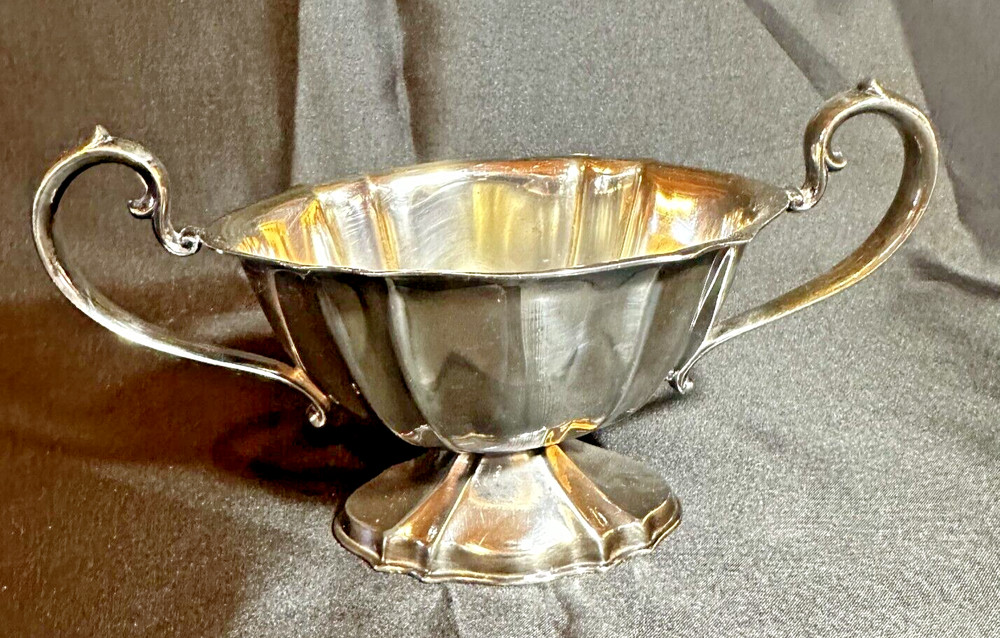 Forbes Silver Silverplate Cream and Sugar Set, 4710