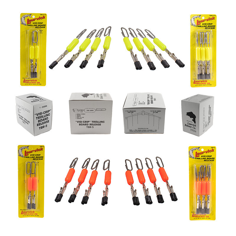 Visi Grip Trolling Board Release - ​Laurvick Release