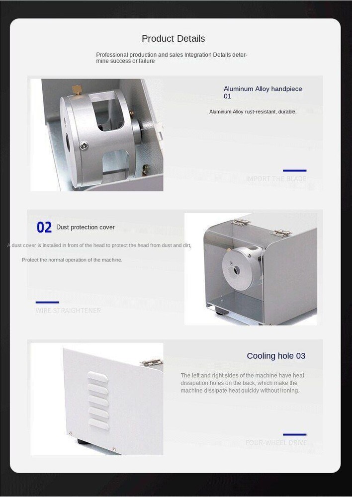 Electric Automatic Wire Stripping Cable Peeling Machine Wire Cutting Stripper