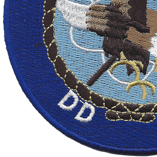 USS Kenneth D Bailey DD-713 Patch