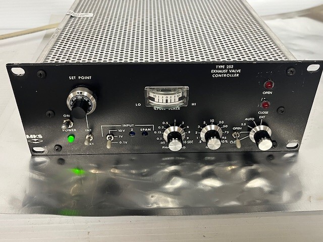 MKS 252C-1- SP034-85 EXHAUST VALVE CONTROLLER