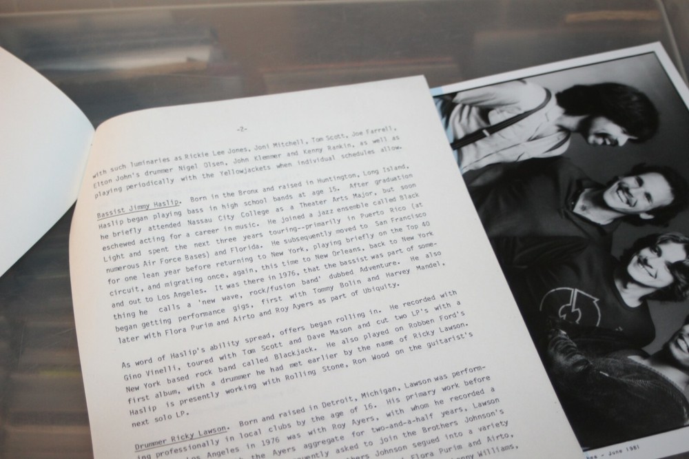 Yellowjackets - Press Information + Photo