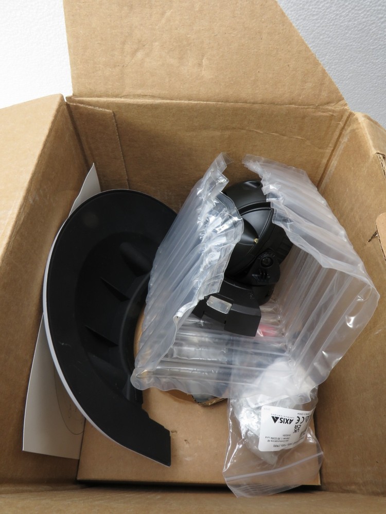 Axis Q3536-LVE 4MP Dome Camera 29mm Lightfinder Forensic WDR Deep Learning [CTD]