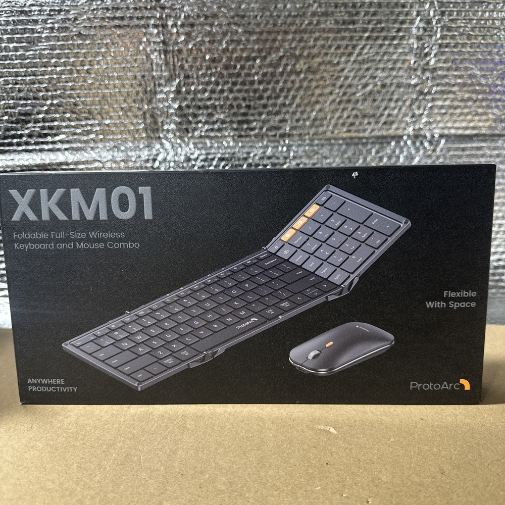 Wireless Keyboard Foldable (XKMO1)- Used