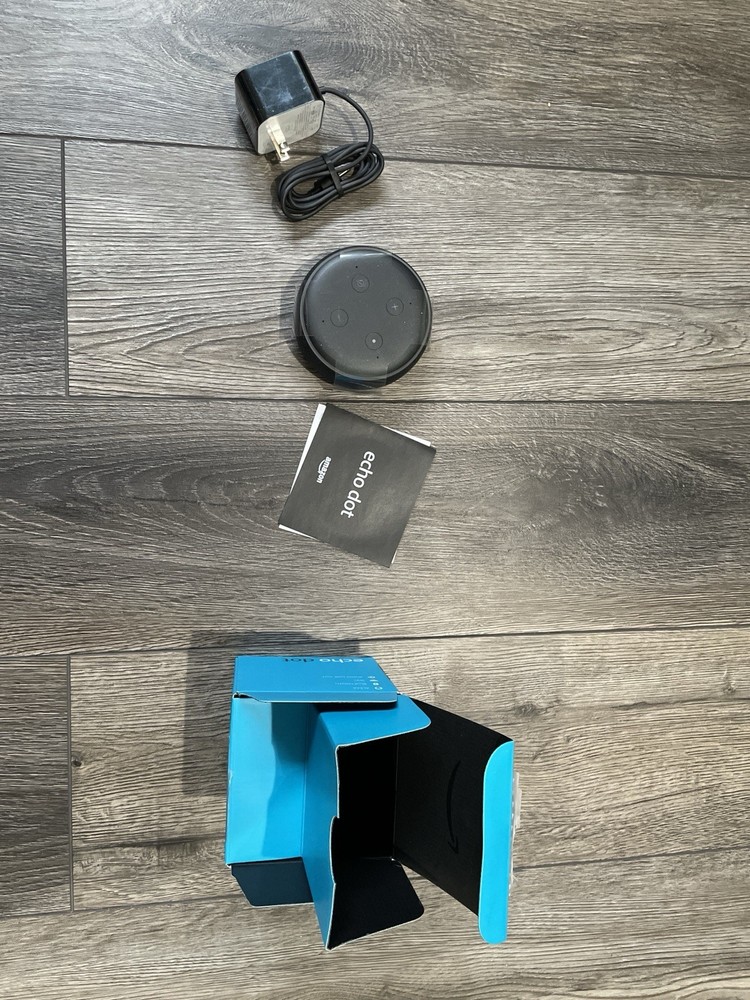 Amazon Echo 3rd Gen Alexa Smart Speaker Charcoal, US Version