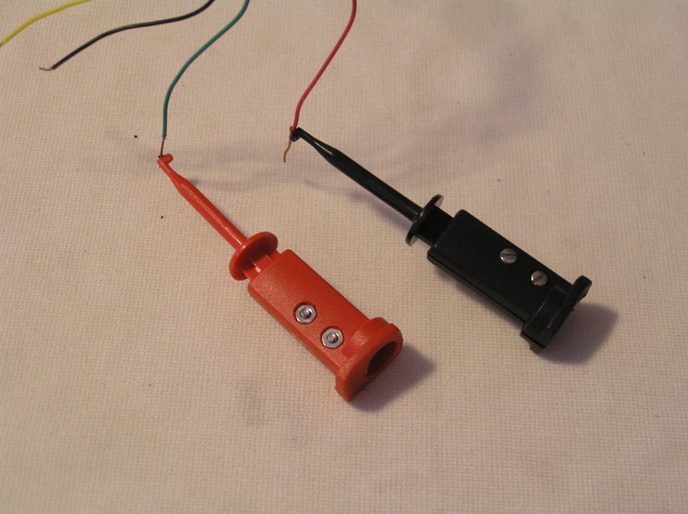 Multi meter Pin Grabber test clips