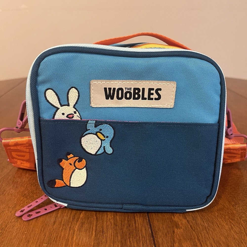 The Woobles Bits N Bob's Hook Pouch - Excellent Condition