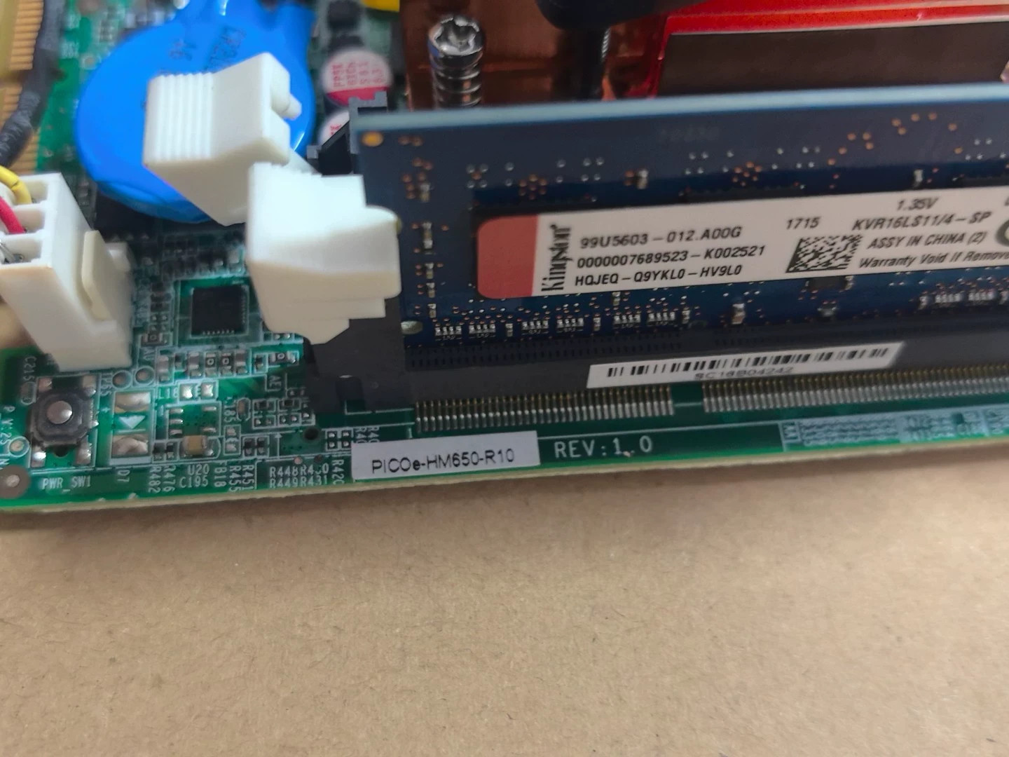 1PCS Used PICOE-HM650-R10 By DHL or FedEx #N1629P YF