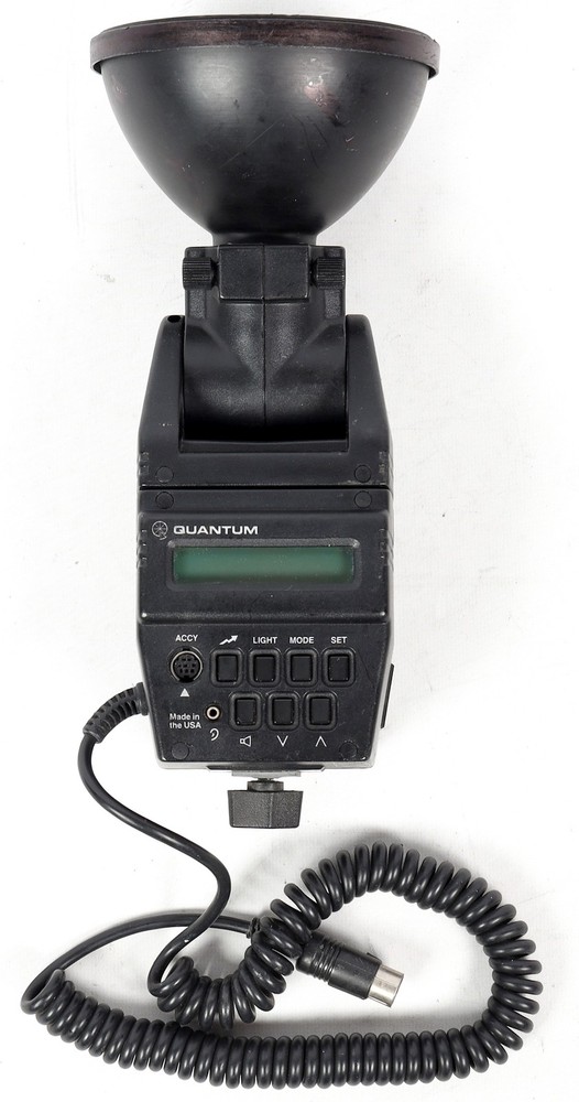 Quantum Instruments Qflash Model T [GN160] {Bounce, Swivel} Reflector/Diffuser