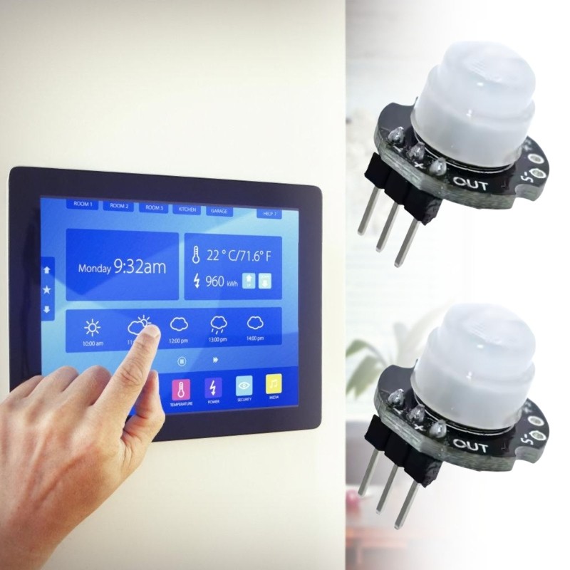 SR602 Motion Sensoring Module for DIY Electronics Projects and Security Solution