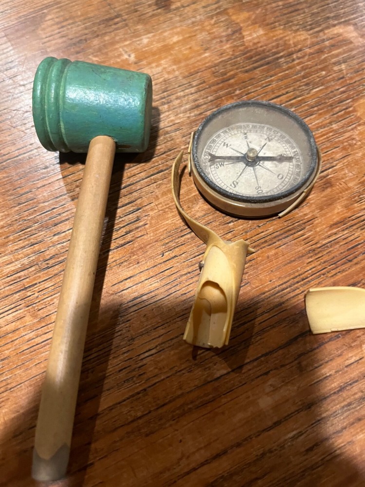 Vintage Compass- Broken