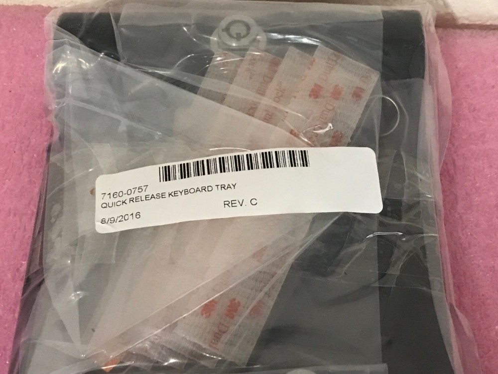 Gamber Johnson 7160-0757 Quick Release Keyboard Tray Assembly