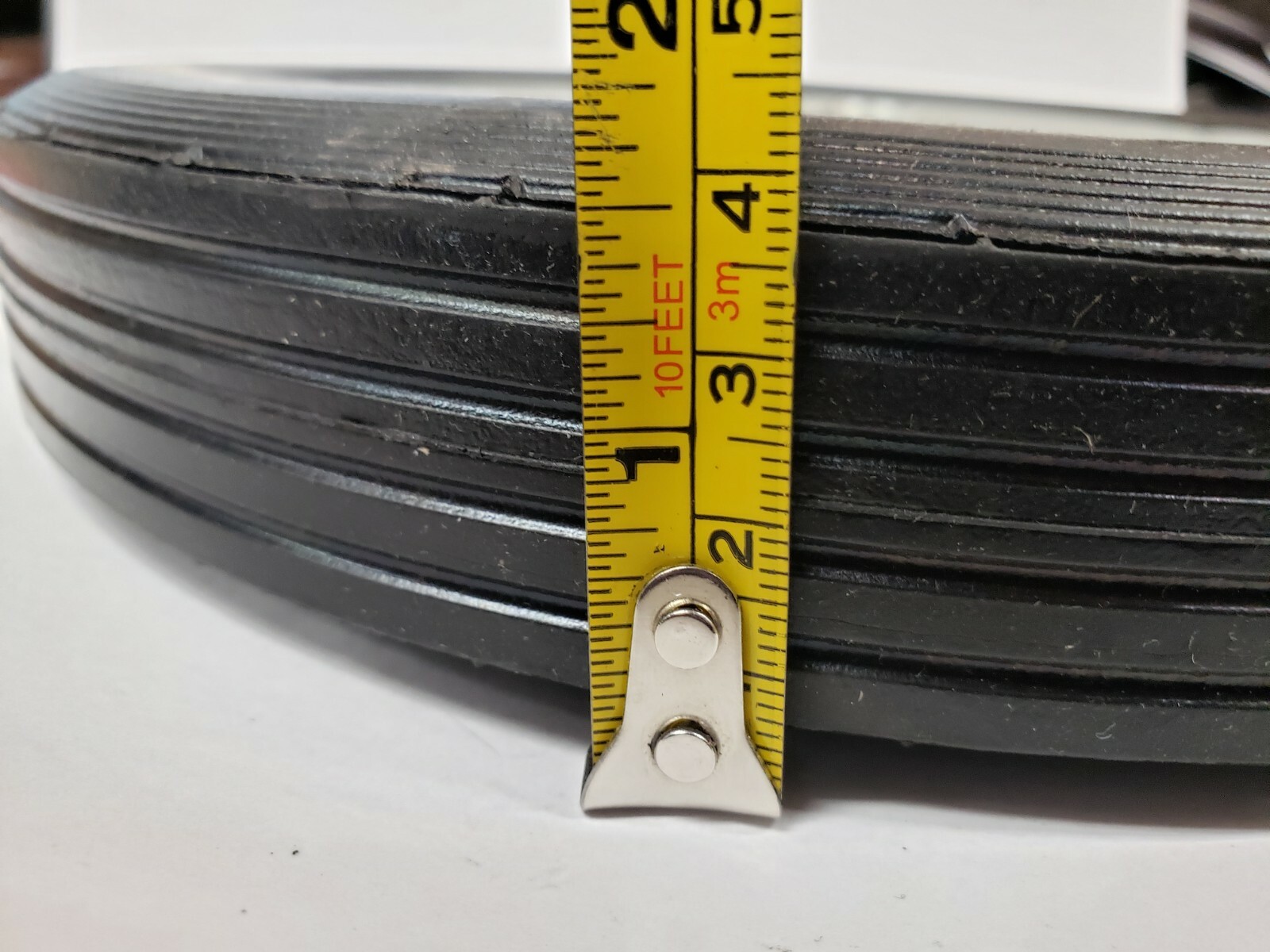 Grainger 1NXA9 Semi-Pneumatic Wheel 10" x 1-13/16" 80 Lb. Load Rating