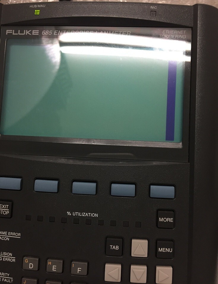Fluke Networks 685 Enterprise LANMeter