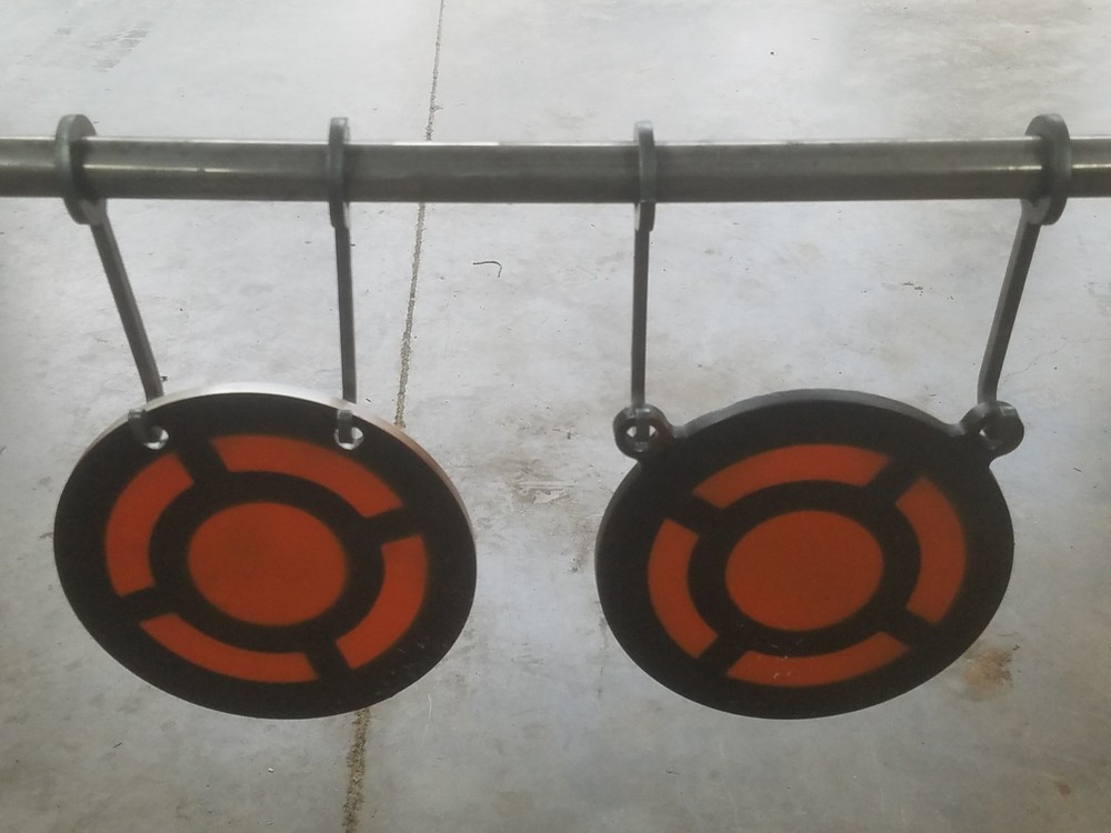 AR500 Conduit & Pipe Gong Hanger (2 Pack)