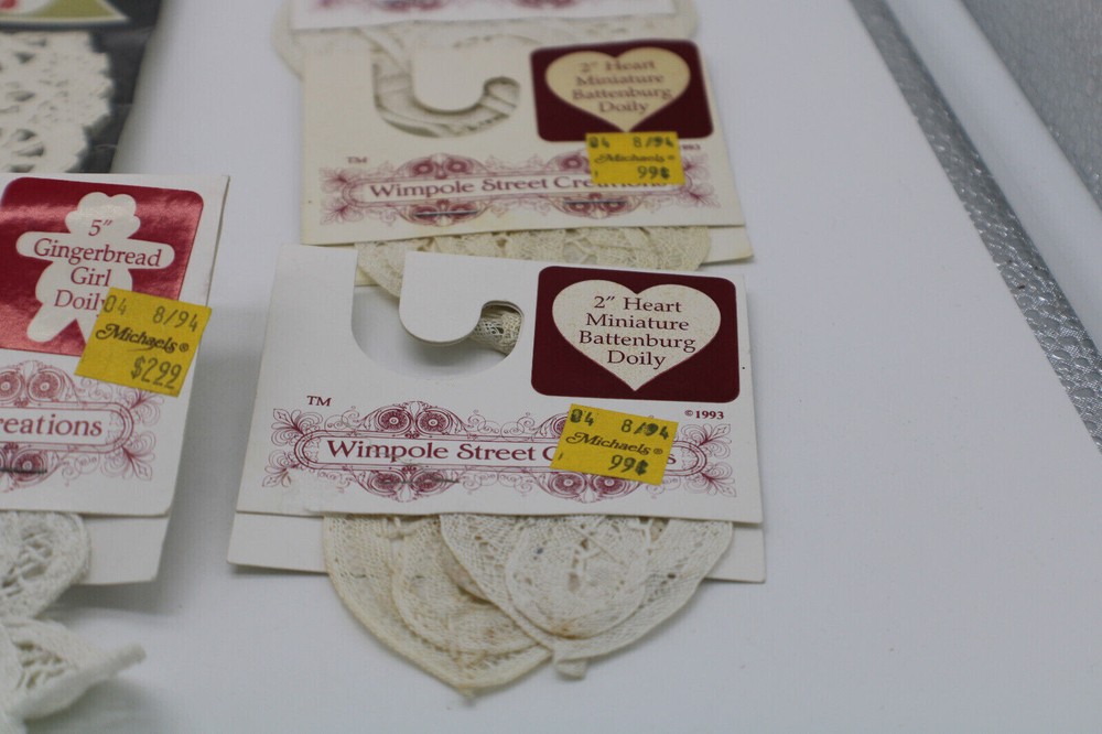 Doily--Paper, Heart, Gingerbread