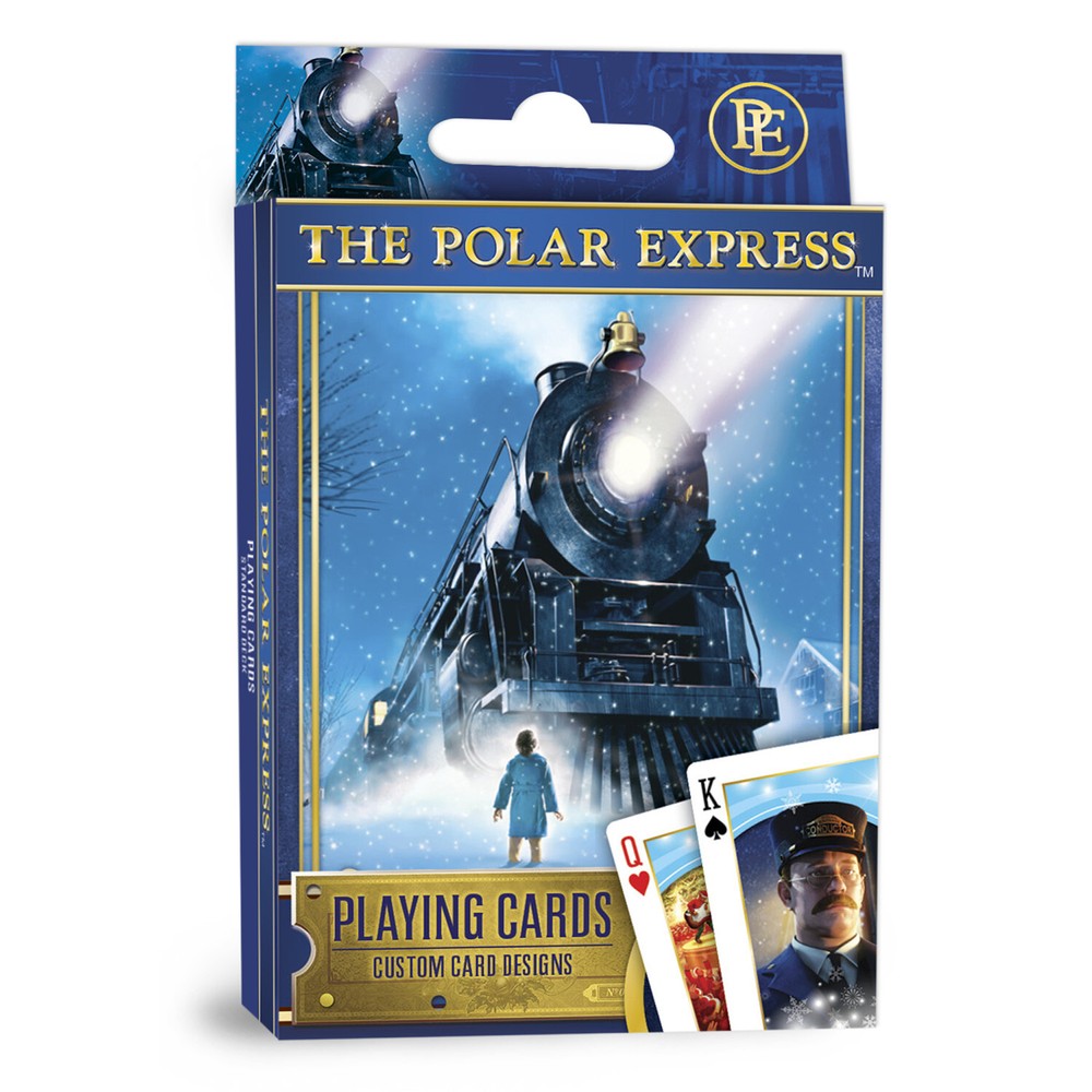 MasterPieces - The Polar Express Playing Cards - 54 Card Deck