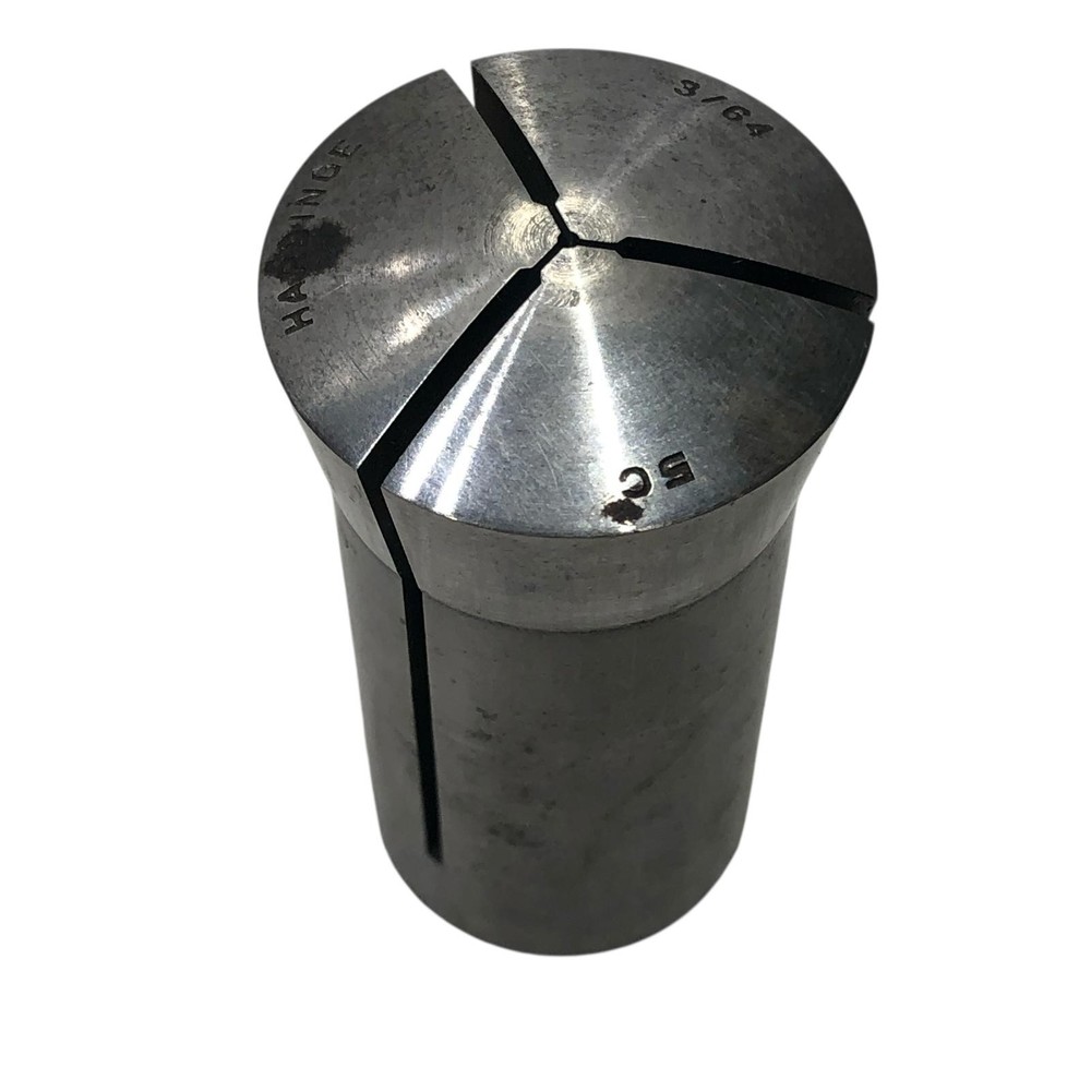 Hardinge 5C Round Collet 3/64 in. With Internal Threads