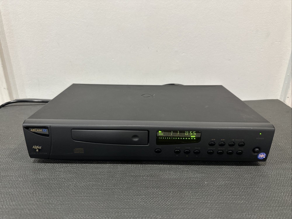 Arcam Alpha 8 CD Player UK Made