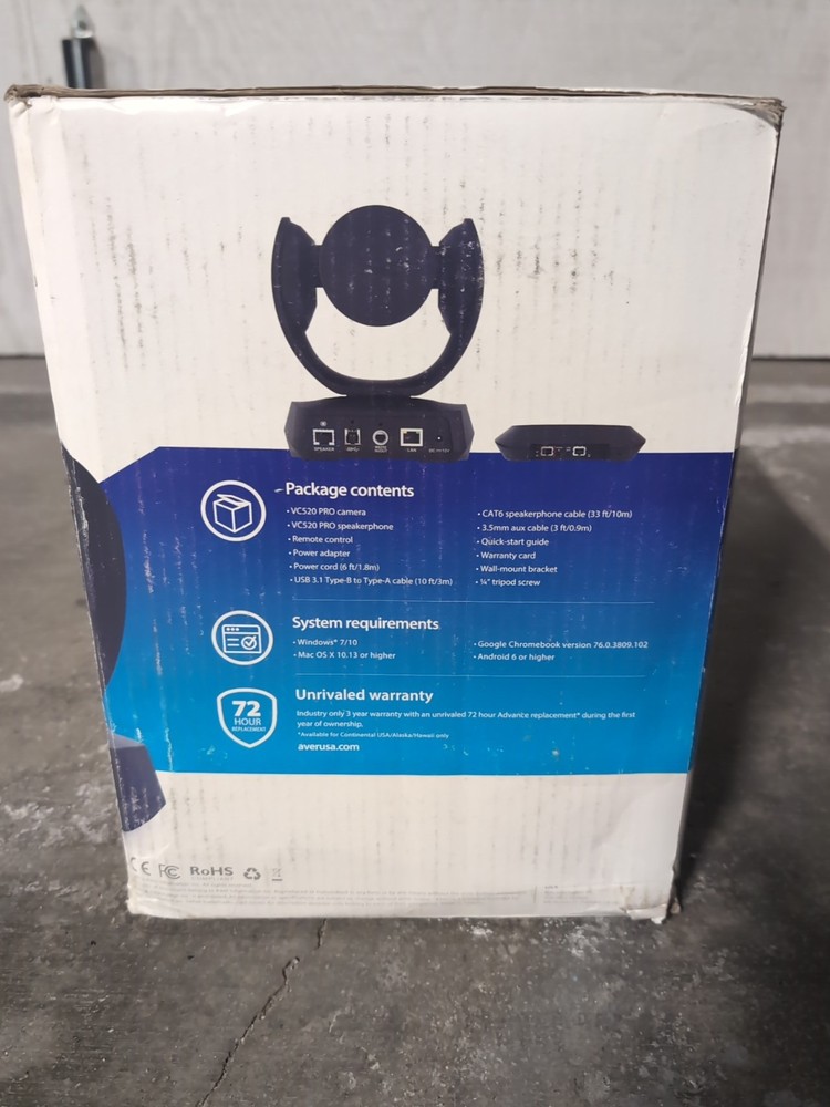 AVer VC520 PRO Video Conferencing System - COMVC520P