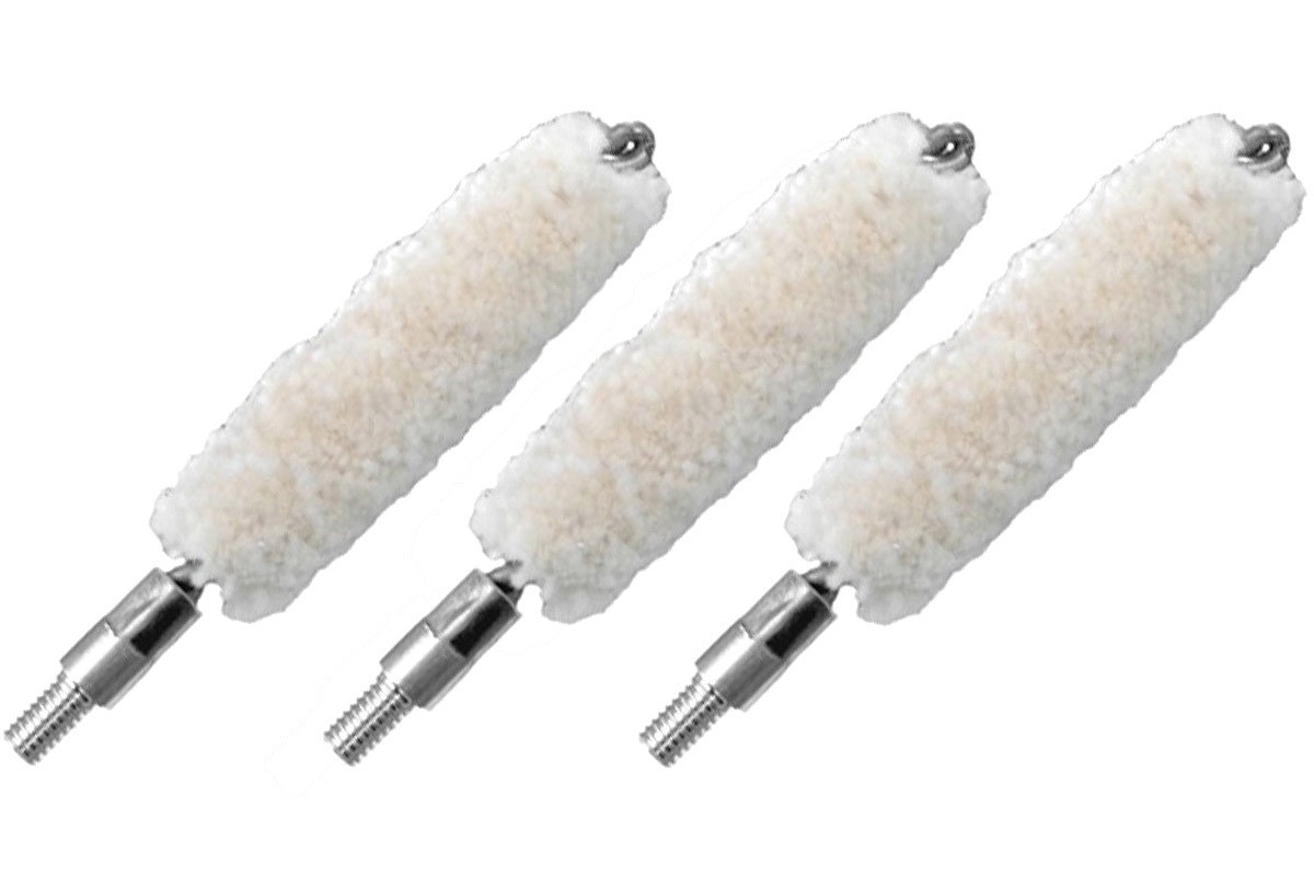 Muzzle-Loaders™ .50 Cal Muzzleloader Cotton Bore Swab Set - 3 Pack