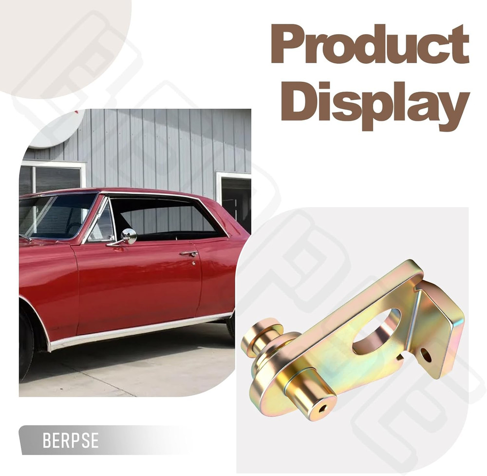 8026 Transmission Cable Adapter Compatible with E-Delbrock Carburetor, Fits Mode
