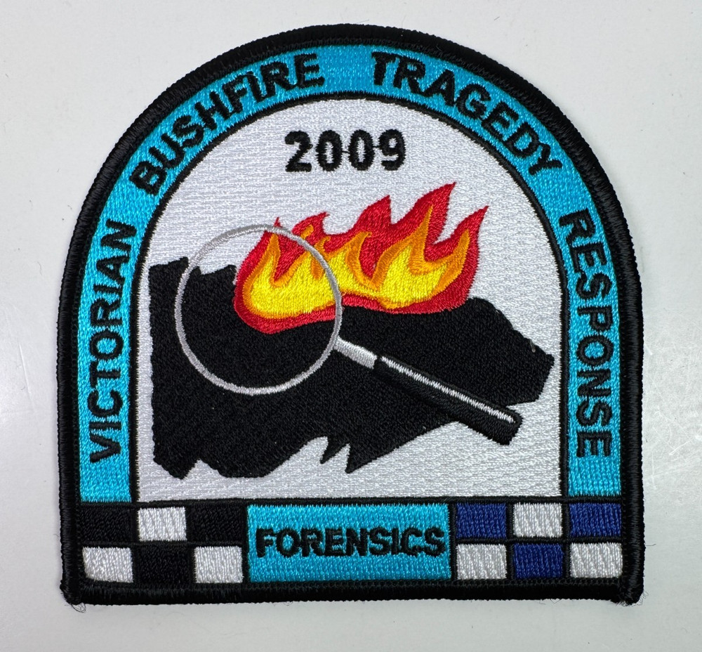 Australia Victorian Bushfire Tragedy Response Forensics 2009 Fire Patch D7