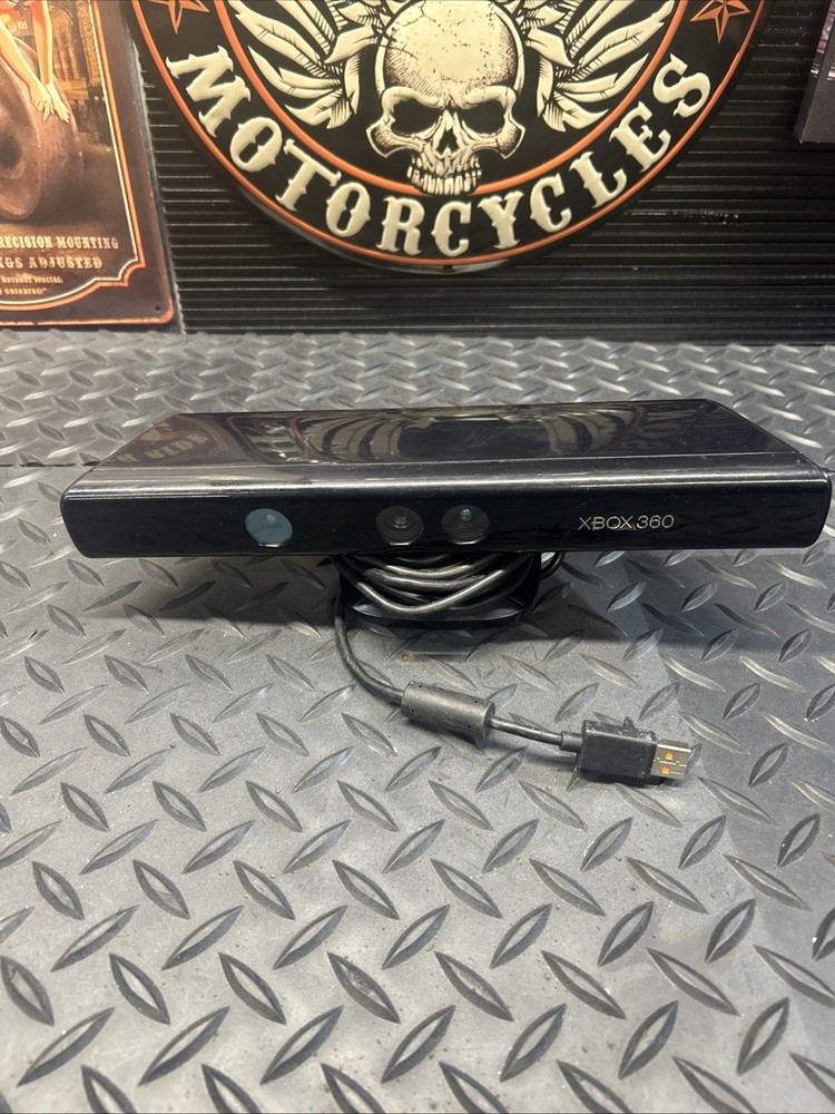 XBOX 360 BLACK Kinect Camera Sensor Eye BY MICROSOFT