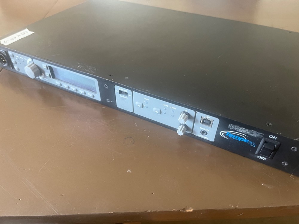 Tempest Wireless Intercom System Base Station TMB22509INCC -=--READ ---