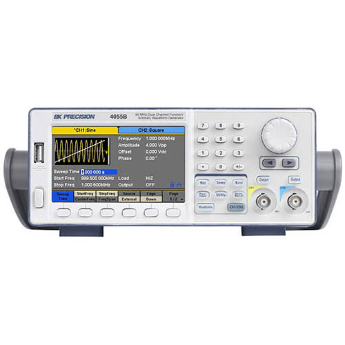 BK Precision 4053B 10 MHz Dual Channel/Arbitrary Waveform Generator