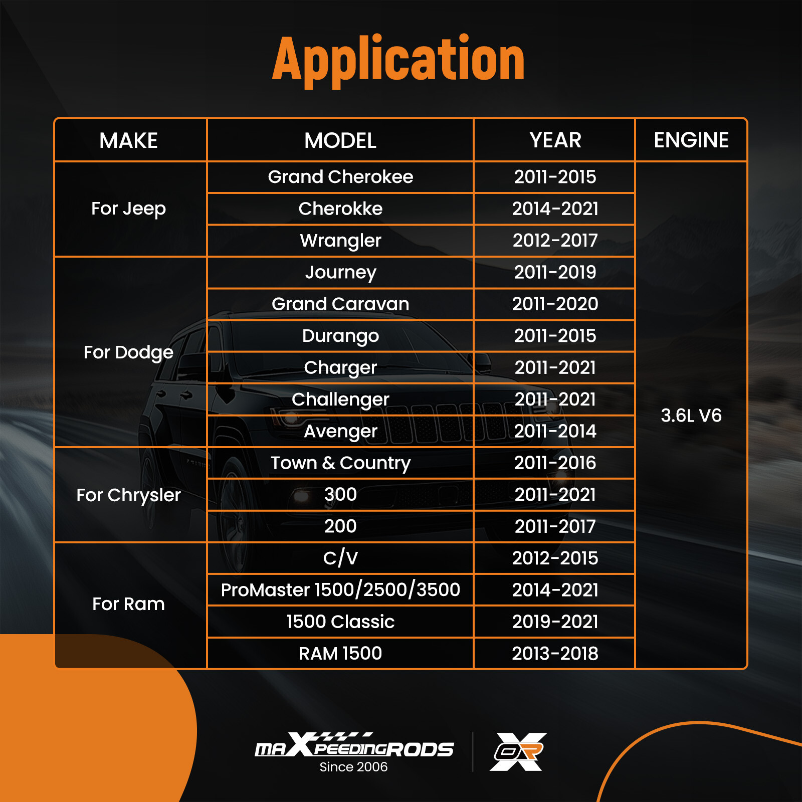 Lower Intake Manifold For Dodge Journey Durango Challenger Ram 3.6L 05184199AF