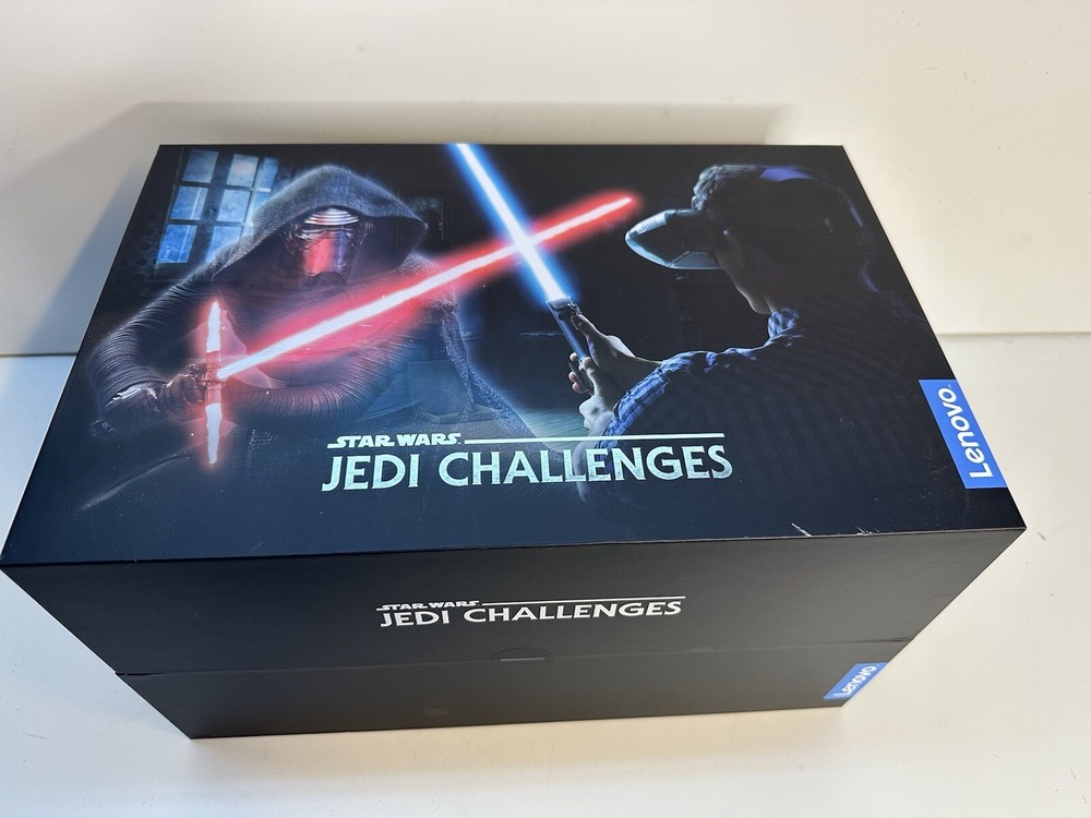Lenovo Star Wars Jedi Challenges AR Headset w/ Lightsaber Controller Virtual
