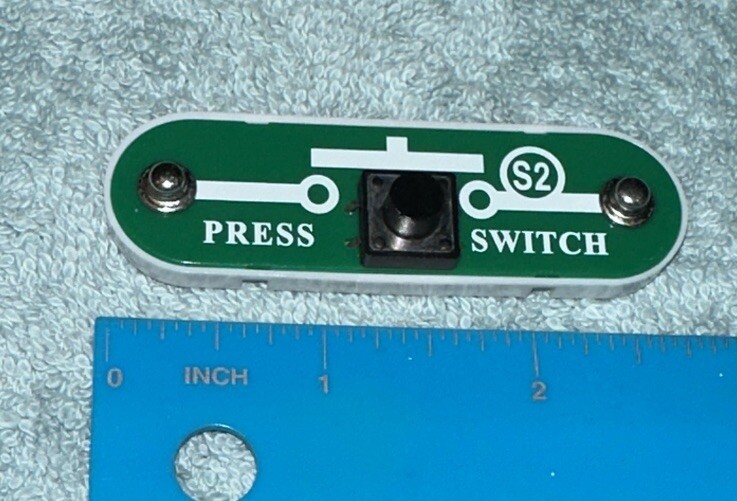 ⚡️Elenco Snap Circuits S2 Replacement Part Press Switch⚡️ Free Shipping