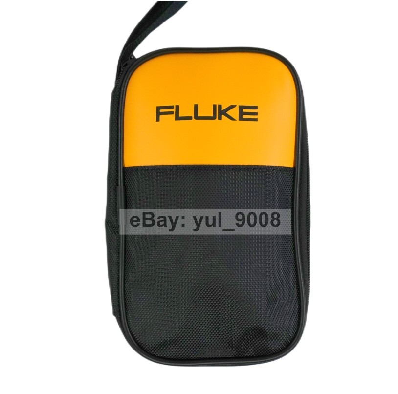 Electronic Multimeter Test Lead Kit Alligator Clips Needle Probe For Fluke Meter