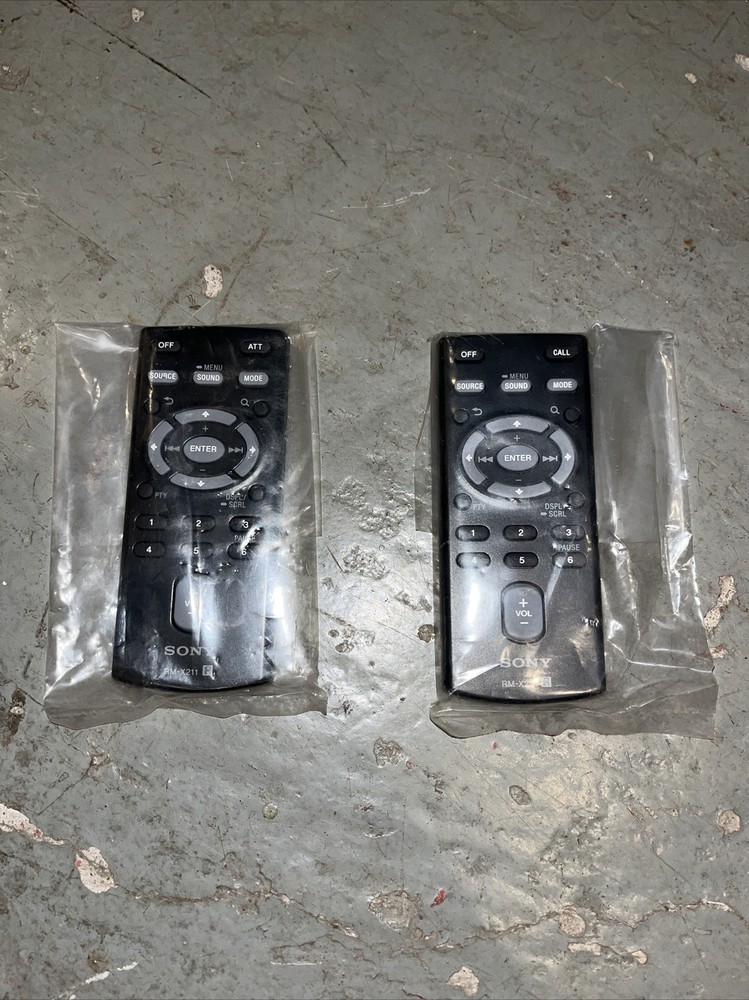 Genuine Sony RM-X211 Car Stereo System Remote Control