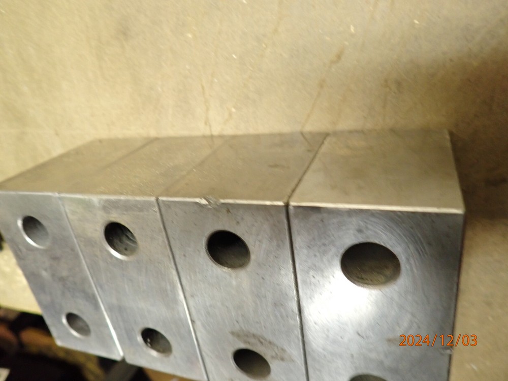 LOT LS16 SETUP RISER BLOCKS MACHINIST TOOLING JIG FIXTURE
