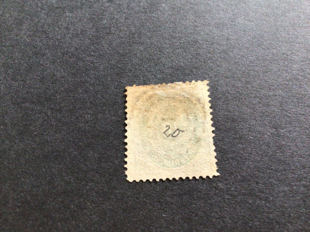 Denmark 1870 16Sk used stamp A16211