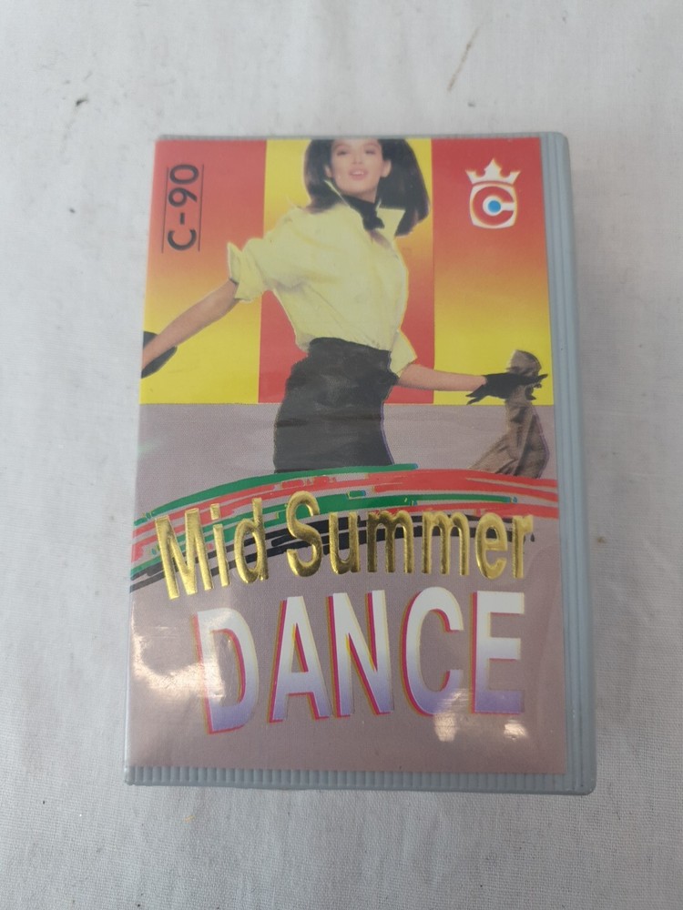 Various – Mid Summer Dance Cassette Tape