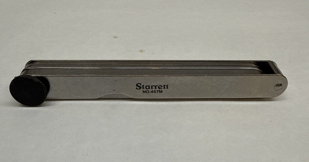 Starrett 467M Thickness Gage