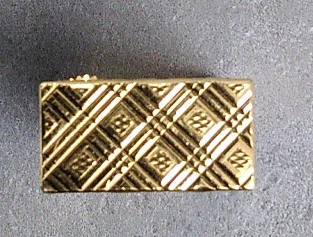 Dunhill Rollagas lighter Gold without box